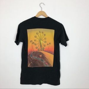 In-n-out Burger 70th anniversary shirt black S  O